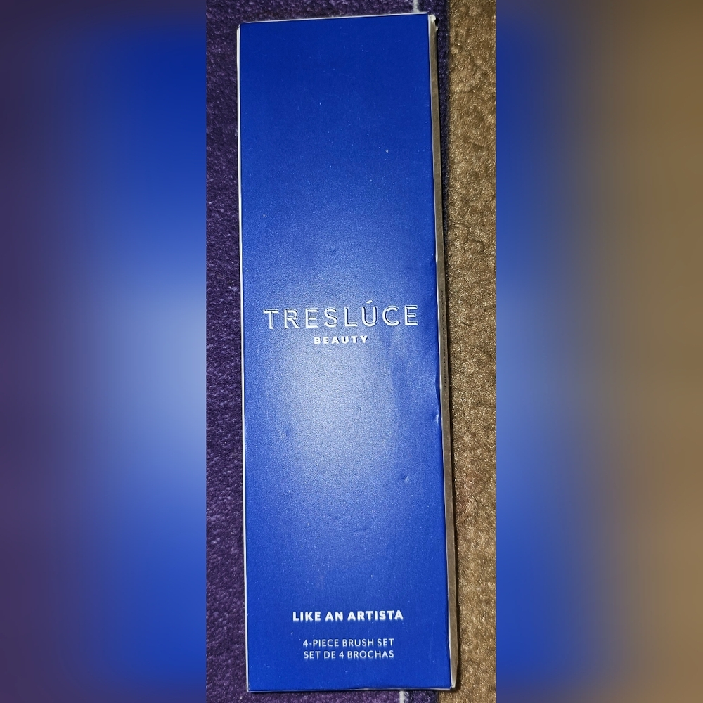 Tresluce 4 piece brush set